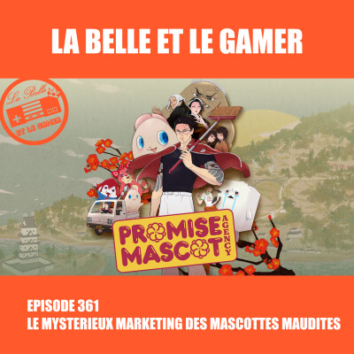 361: Le Mystérieux Marketing des Mascottes Maudites cover