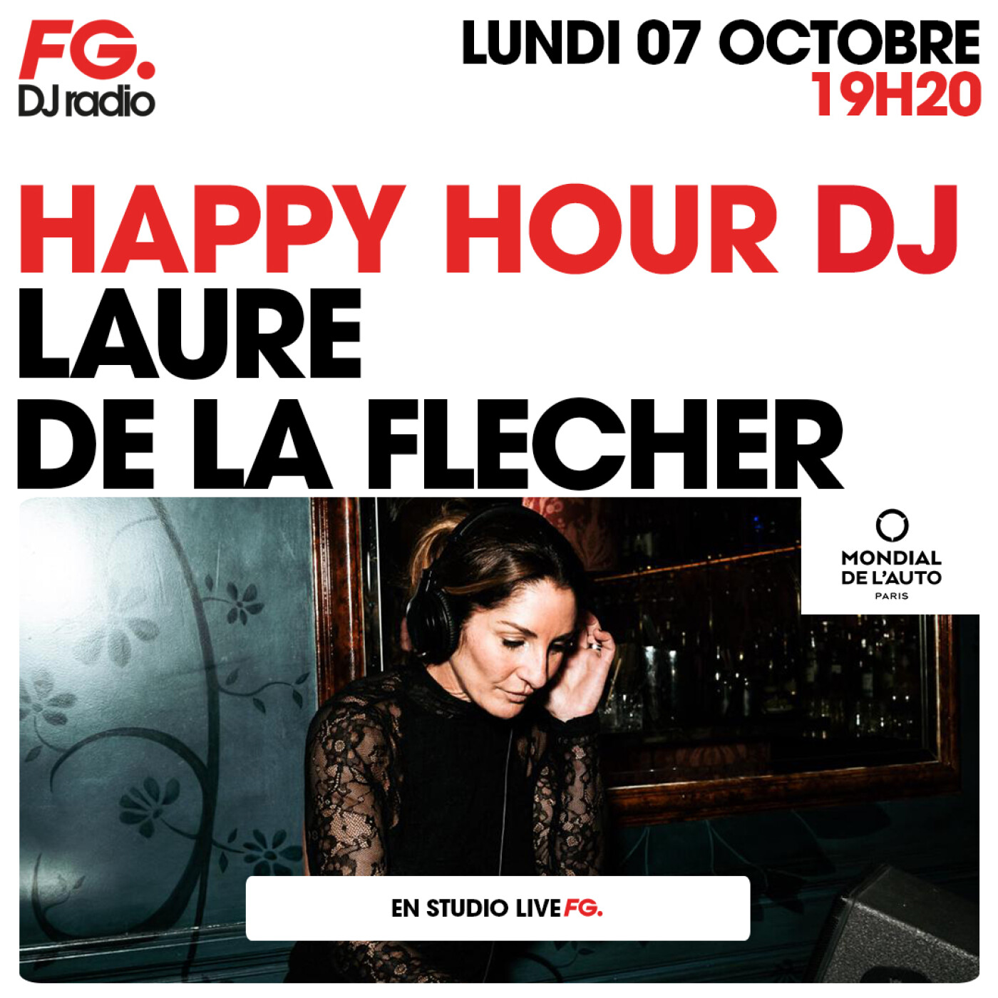 HAPPY HOUR DJ : LAURE DE LA FLECHER