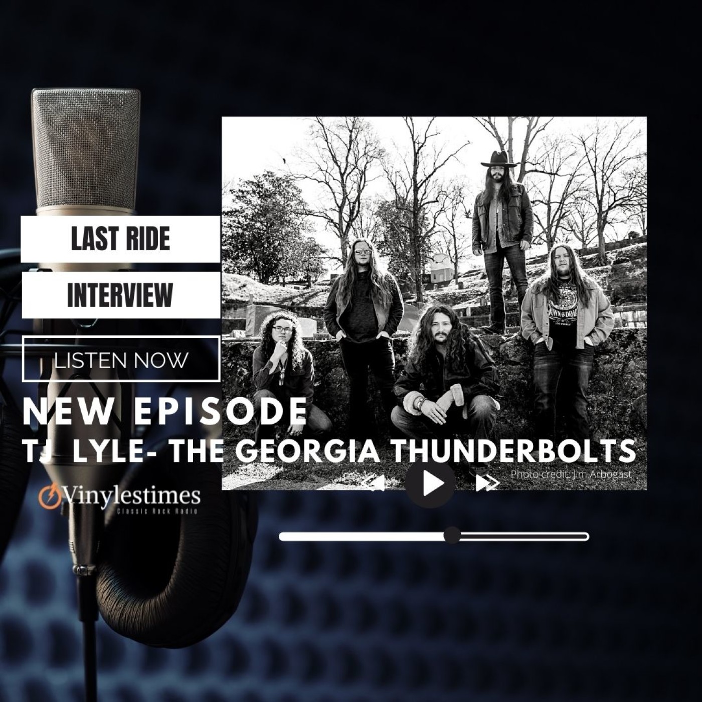 Last Ride Interview - TJ LYLE - The Georgia Thunderbolts - 05 Octobre 2022 episode artwork