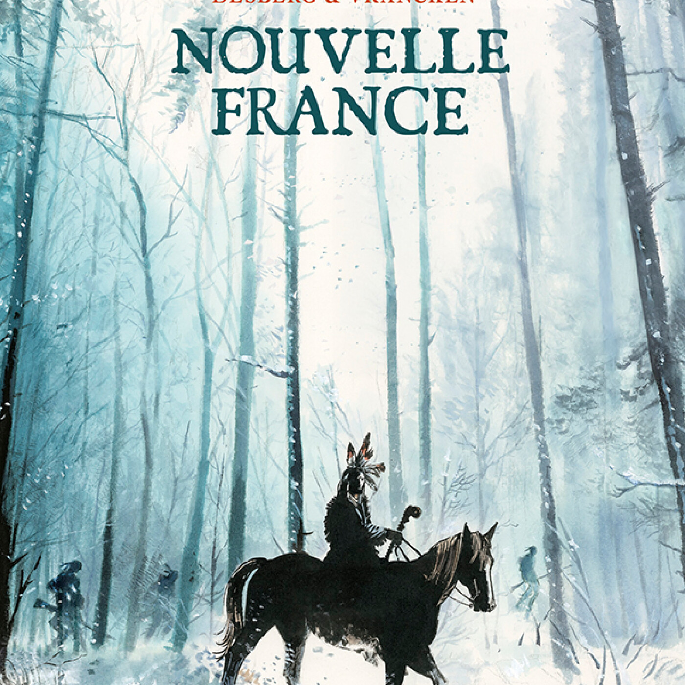 Moment d'histoire : la Guerre de Sept ans avec Nouvelle France de Bernard Vrancken et Stephen Desberg. Dans ma bulle #701 episode artwork