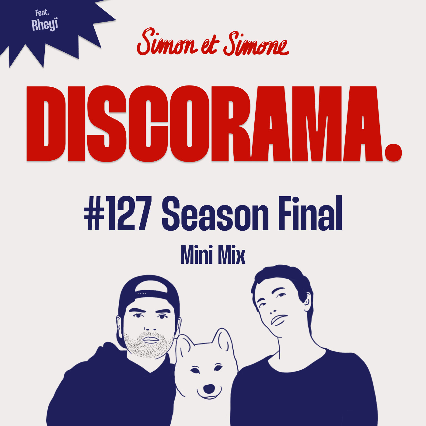 Discorama %23127 – Le mini mix feat. Rheyï