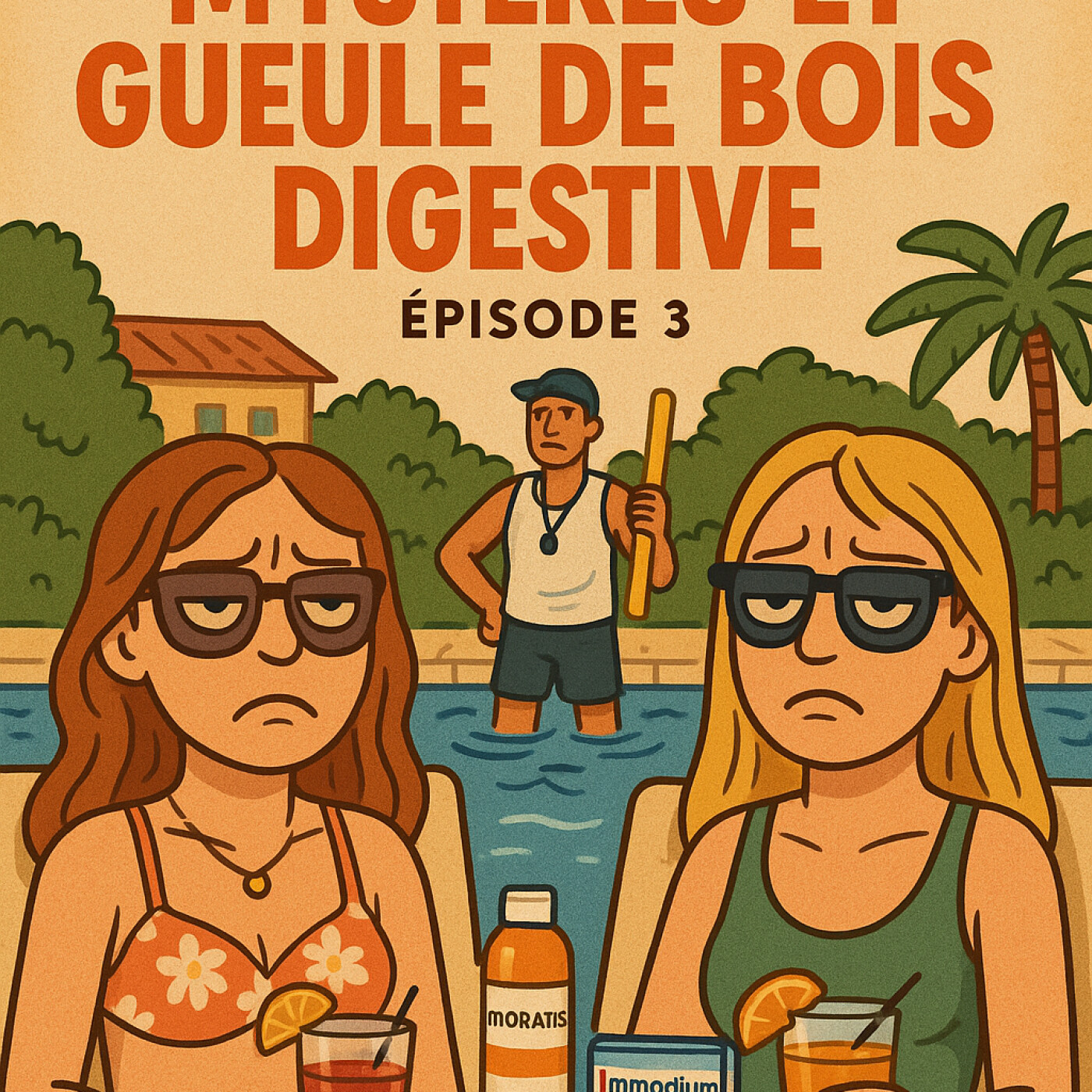 Sistermood en all inclusive : J3 : Mystères et gueule de bois digestive episode artwork