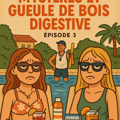 Sistermood en all inclusive : J3 : Mystères et gueule de bois digestive cover