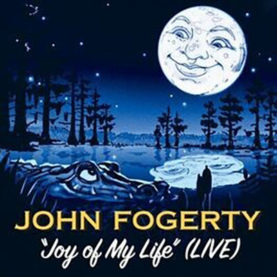 UN JOUR UN DISQUE #548 JOHN FOGERTY 1/5 cover