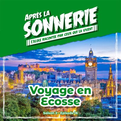 Voyage en Ecosse cover