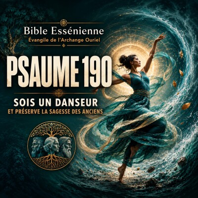 Sois un danseur et préserve la sagesse des anciens - Archange Ouriel Psaume 190 cover