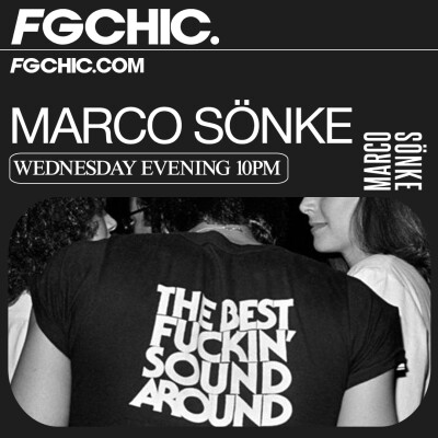 FG CHIC MIX BY MARCO SÖNKE cover