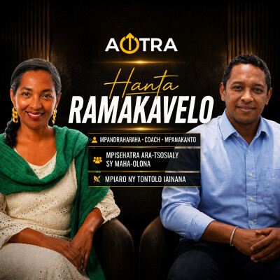 Hanta RAMAKAVELO : Leader engagée entre entrepreneuriat, inspiration et impact social à Madagascar cover