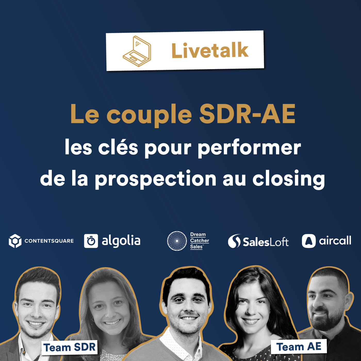 WeAreSales, le podcast de la vente créé par des commerciaux pour des commerciaux
