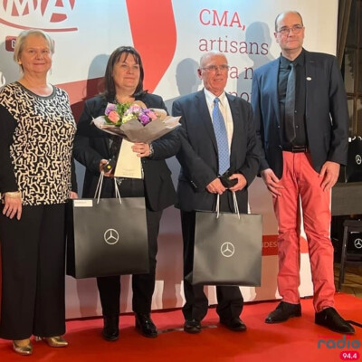 L'INFO DU JOUR - La Fête des Métiers cover