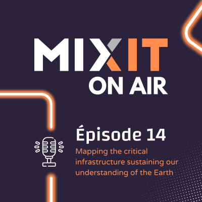Episode 14 - Mapping the critical infrastructure sustaining our understanding of the Earth cover