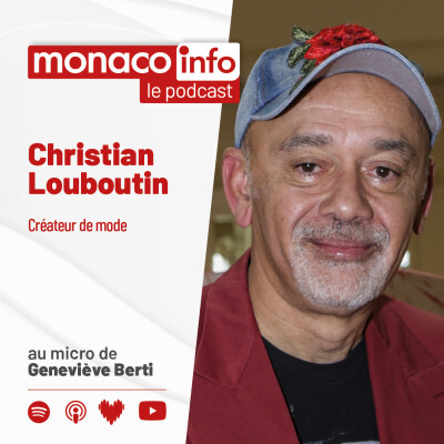 Christian Louboutin cover