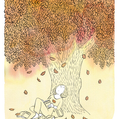 Episode 44, Aude Picault, dessinatrice de bande dessinée inspirée par la nature cover