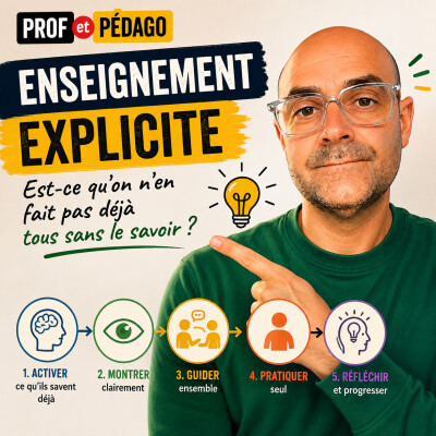 Enseignement explicite : Est-ce qu'on n'en fait pas déjà tous sans le savoir ? cover
