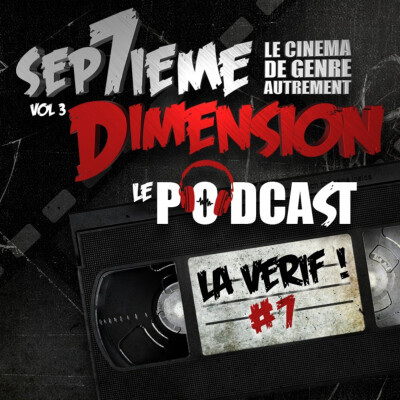 La Vérif #07 / Vampires cover