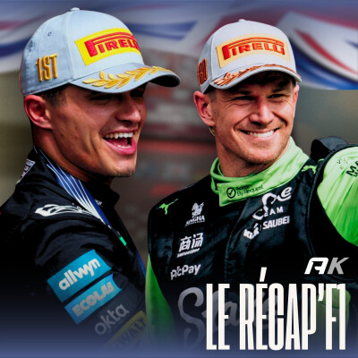 Norris en son Royaume ! Hulkenberg héroïque ! I Debrief GP Grande-Bretagne 2025 cover