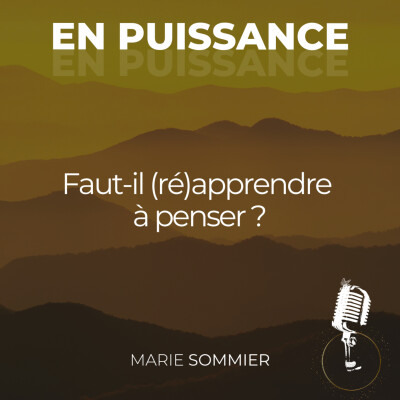 Faut-il (ré)apprendre à penser ? cover