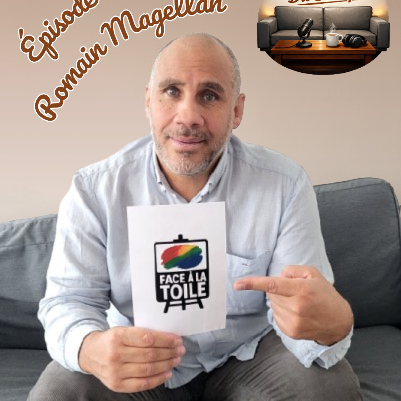 AU FOND DU CANAP' - ÉPISODE 1 - ROMAIN MAGELLAN episode artwork