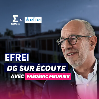 EFREI, Frédéric Meunier - DG sur Écoute cover