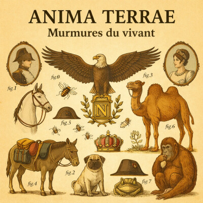 Les animaux dans l'histoire: Napoléon et Joséphine, le vivant au service du pouvoir cover