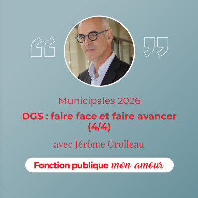 Municipales 2026 : DGS : faire face et faire avancer (4/4) avec Jérôme Grolleau cover