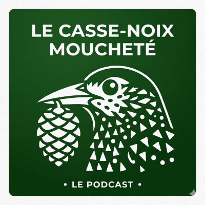 Le Casse-noix moucheté : Le jardinier oublié des cimes cover