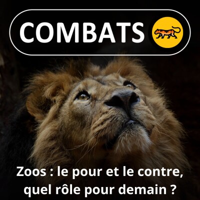 S03E43 Trois gros sujets bien clivants 3/3 : Les zoos et les aquariums (Maxime Thuillez, Greenletter Club) cover