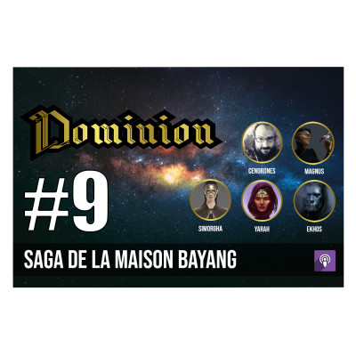 [FR] #JDR - Dominion 🎇 Episode #9 cover
