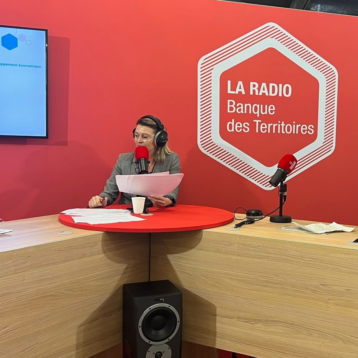 Banque des Territoires, la radio