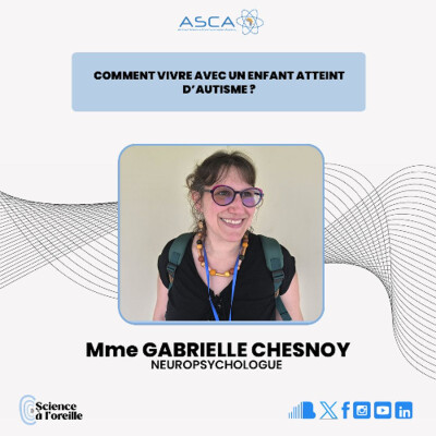Science à l'oreille #11_Comment vivre avec un enfant atteint d'autisme? cover