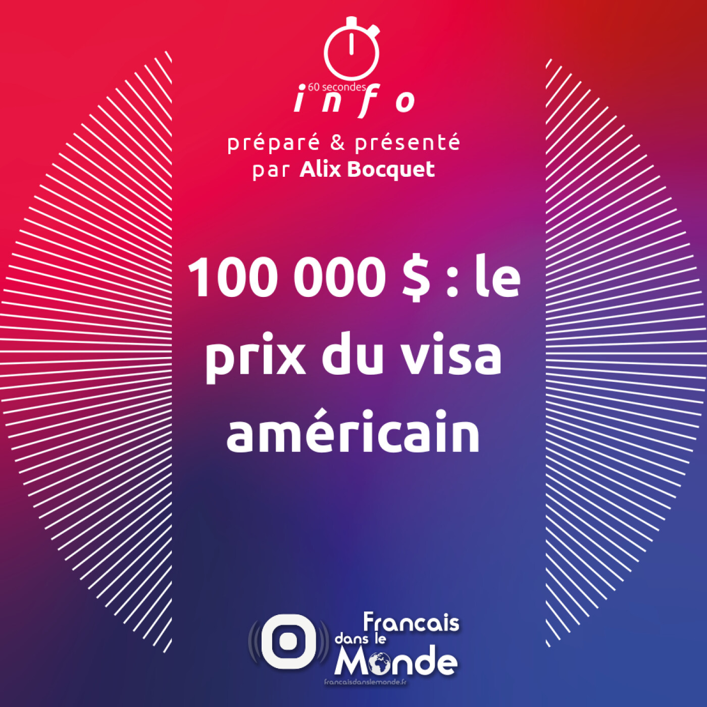 100 000 $ : le prix du visa américain