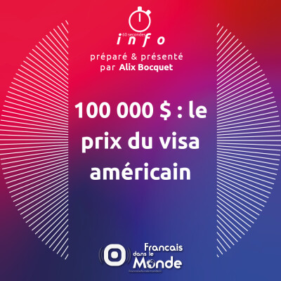 100 000 $ : le prix du visa américain cover