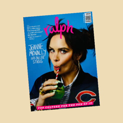 Ralph magazine is publishing for the fun of it cover