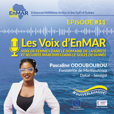 Episode #11 - Pascaline ODOUBOUROU - Sénégal cover