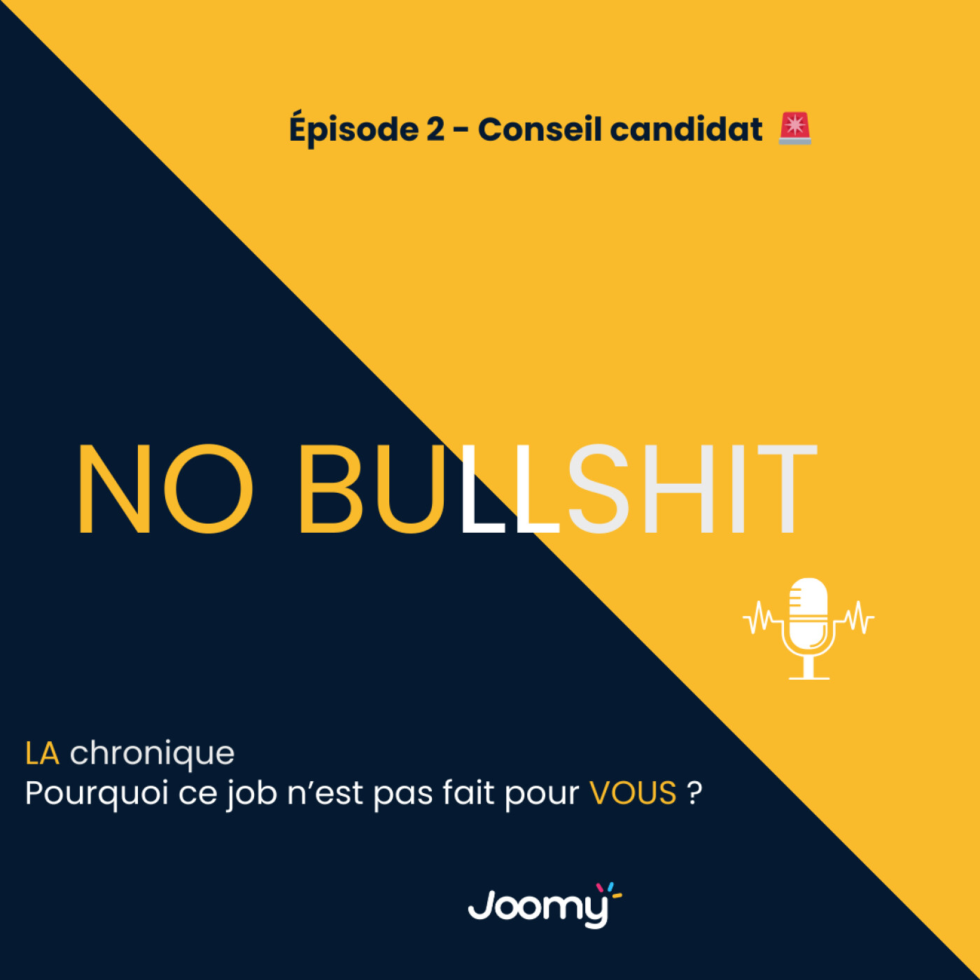 No Bullshit - Le contenu du Joomy