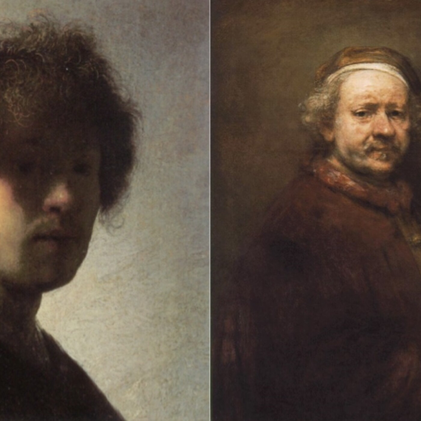 Rembrandt, de l'ombre à la lumière episode artwork