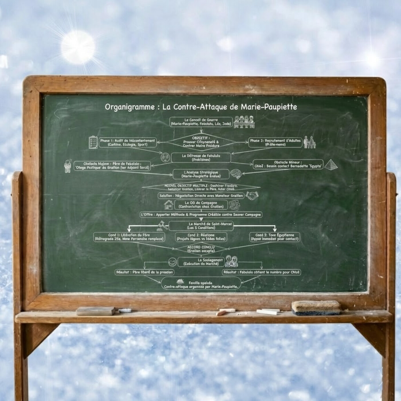 La Négociatrice de l'Ombre | L'importance de bien réfléchir avant de passer à l'action