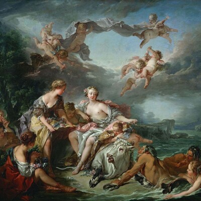 L'enlèvement d'Europe - Boucher cover