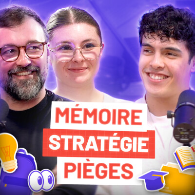 Comment RÉUSSIR son MÉMOIRE ? ON T'EXPLIQUE TOUT ! cover