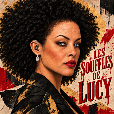 LES SOUFFLES DE LUCY ORIANE cover