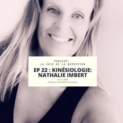 Kinésiologie Nathalie IMBERT cover