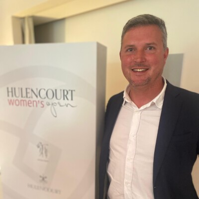 Hulencourt -Women's Open - Thibault De Saedeleer - Kick Up - Evénementiel dans le golf cover