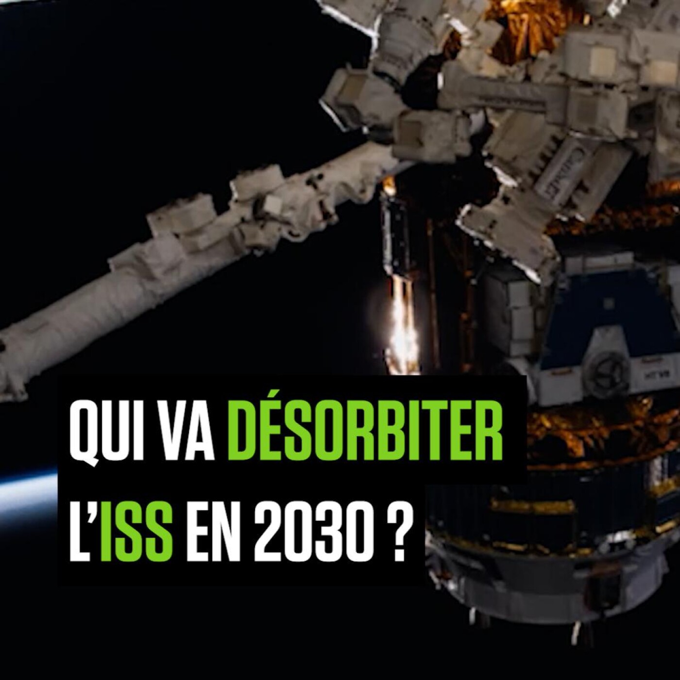 Fin de l’ISS, la NASA a tranché ! Fin de l’ISS, la NASA a tranché !