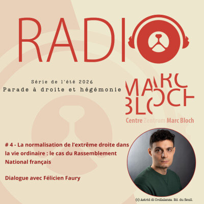 #91 - Série "Parade à droite et hégémonie" 4/5 - La normalisation de l’extrême droite dans la vie ordinaire : le Rassemblement National cover