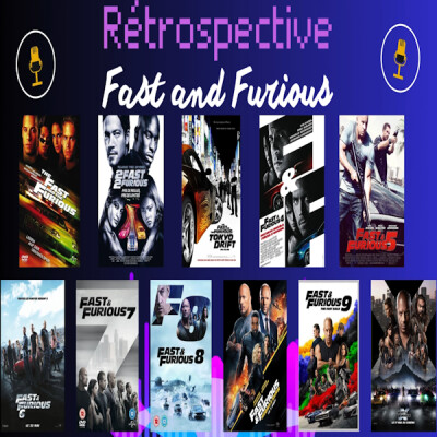 Rétrospective: Fast and Furious cover