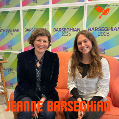 #24 - De l'engagement local et de terrain à la mairie de Strasbourg. Interview de Jeanne Barseghian. cover