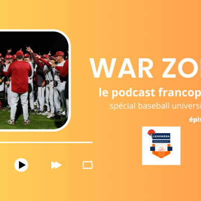 Episode 53: Le retour! Les baseball de l'ete cover