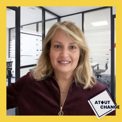 Comment gérer l'accélération des transformations en entreprise - Nathalie Pasquin cover