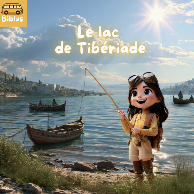#38 - Le lac de Tibériade [NOUVEAU TESTAMENT] cover