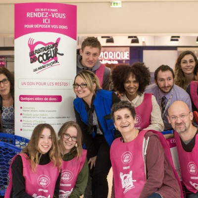 Les Restos du cœur : top départ de la 37ème campagne ! cover